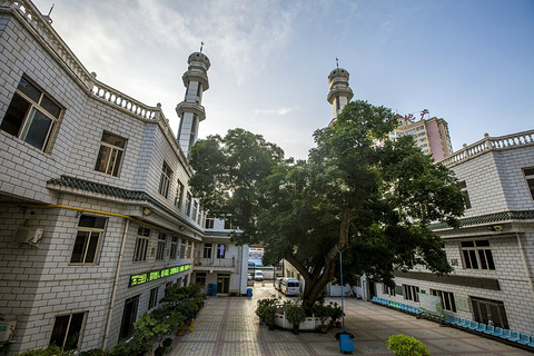 西关清真大寺旅游景点攻略图