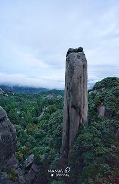 天柱峰旅游景点攻略图