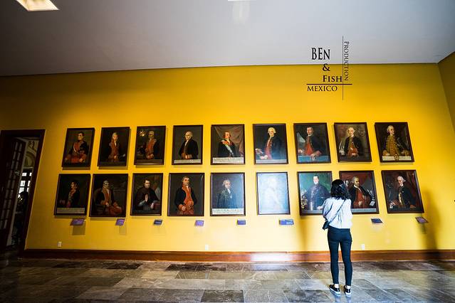 查普尔特佩克城堡