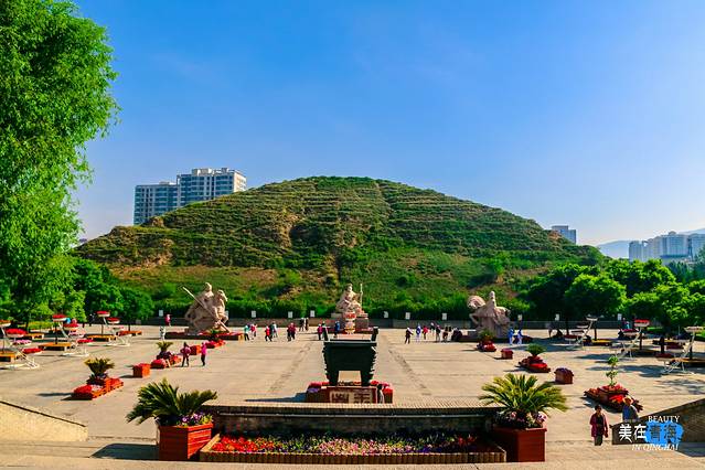 南凉虎台遗址公园