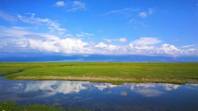 巴音布鲁克景区