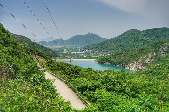 桃花岛茅山水库