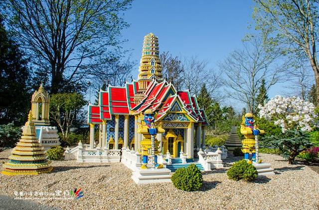 丹麦比隆乐高世界