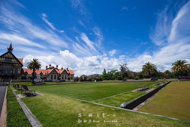 罗托鲁阿市政厅广场