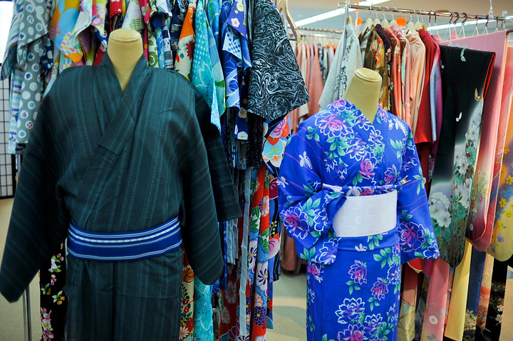 京都冈本织物和服(清水坂店)