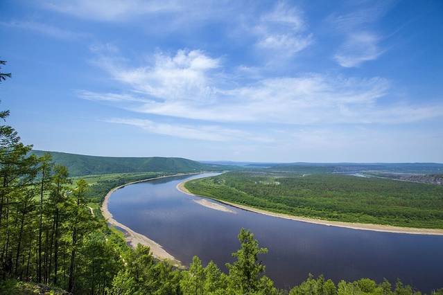 龙江第一湾风景区