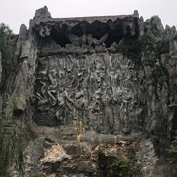 郭亮村旅游景点攻略图