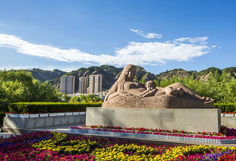 黄河母亲像旅游景点攻略图
