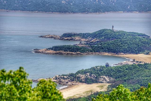 普陀山佛顶山索道
