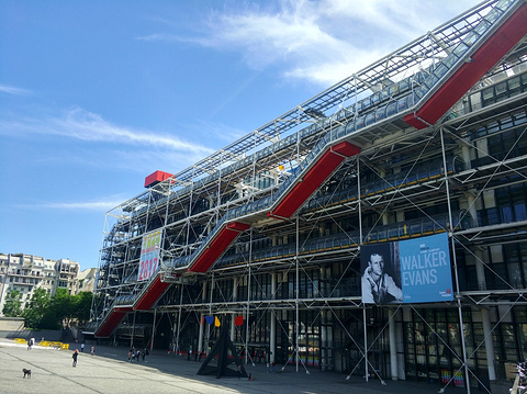 2018蓬皮杜国家文化艺术中心_旅游攻略_门票_地址_游记点评,巴黎旅游景点推荐 - 去哪儿攻略社区