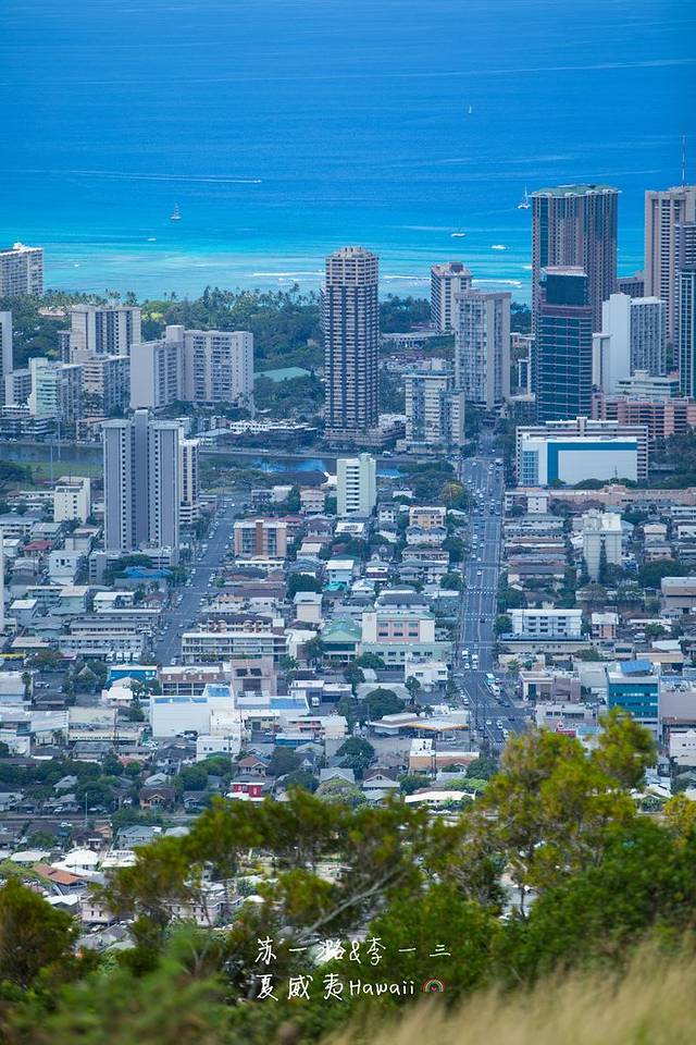 Puu Ualakaa州立公园