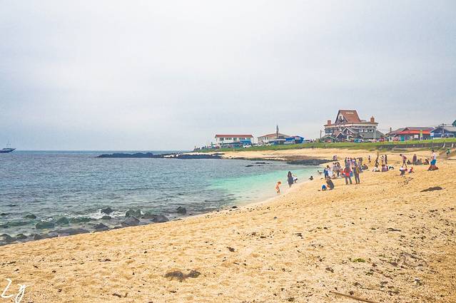 牛岛西滨白沙海水浴场