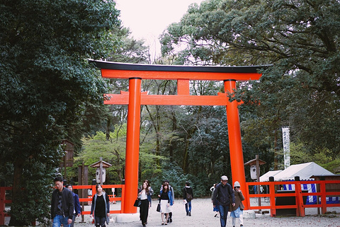 下鸭神社旅游景点攻略图