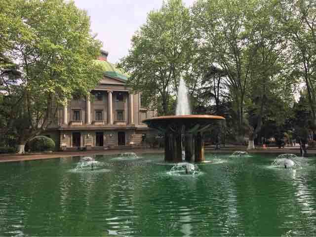 东南大学四牌楼校区