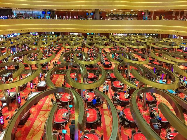 滨海湾沙石赌场