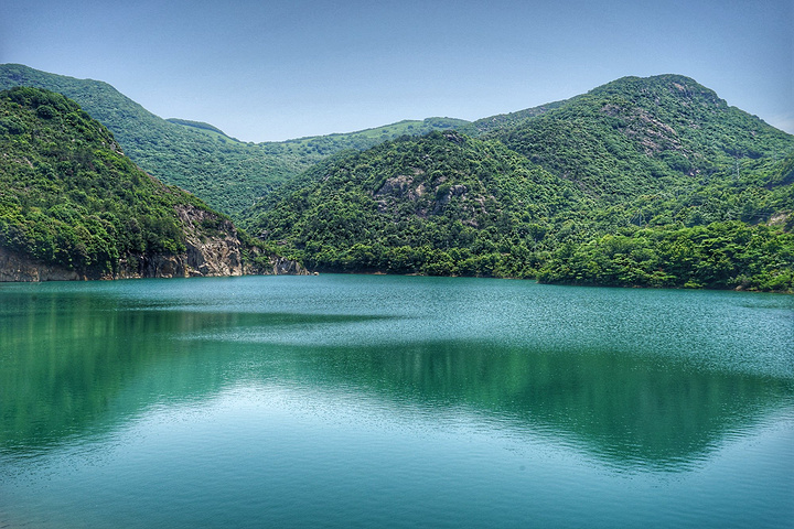 桃花岛茅山水库