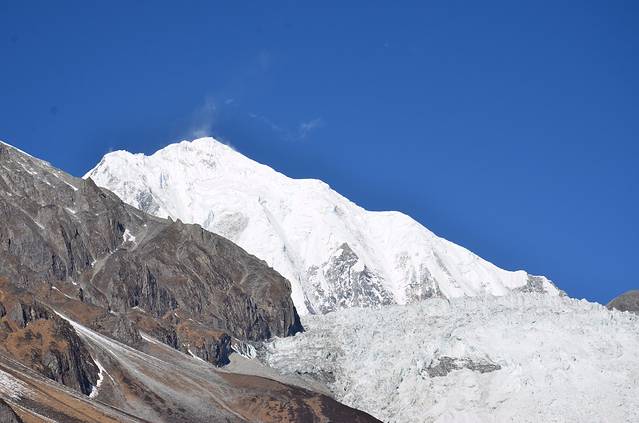 海螺沟冰川森林公园-大冰瀑布