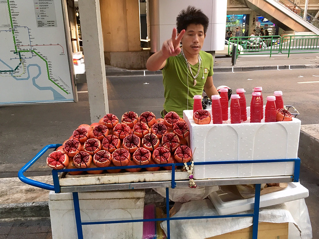 2017差不多4点到了泰国素万那普国际机场,填