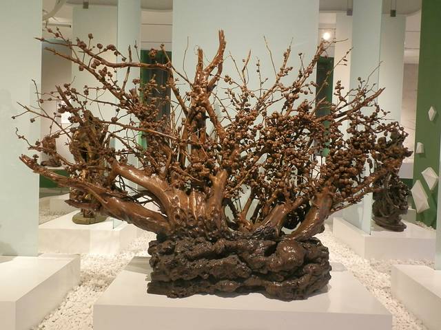 松花湖浪木艺术馆