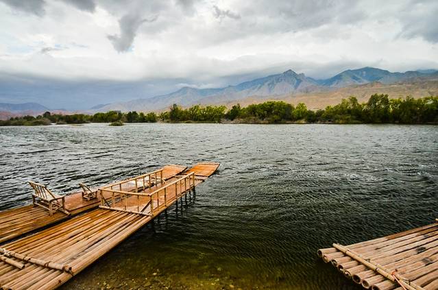 青海贵德黄河清国家湿地公园