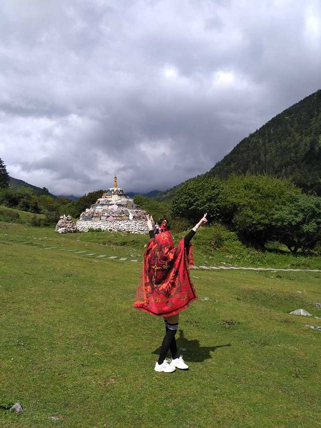 逃离繁忙节奏-带妈妈去川西看诗和远方!