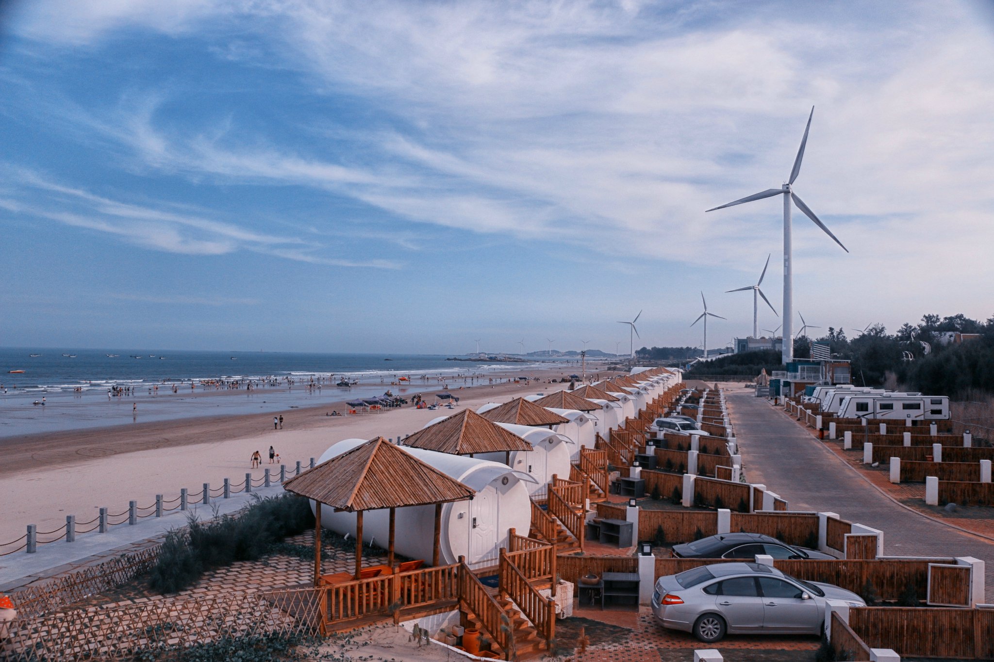 2022翡翠湾旅游度假中心玩乐攻略,迎着朝阳,翡翠湾那些创意十.