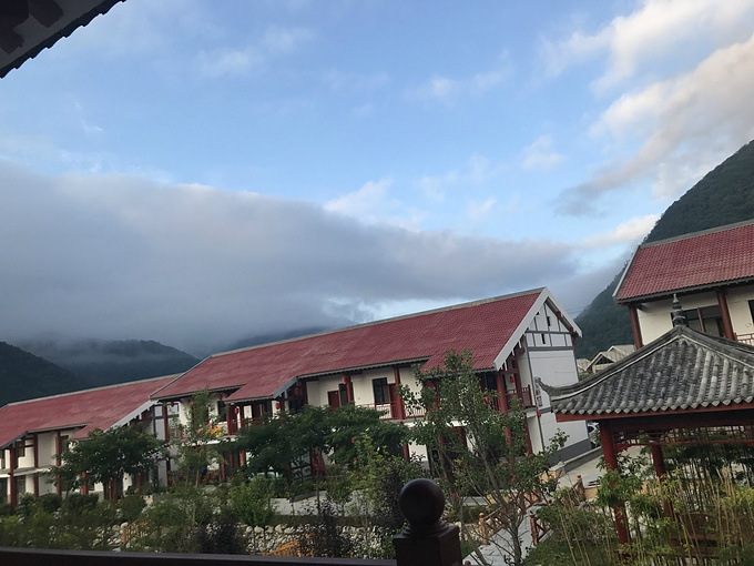 kk带我跨大洋游乡村之西安秦岭黄柏塬