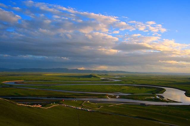 黄河九曲第一湾