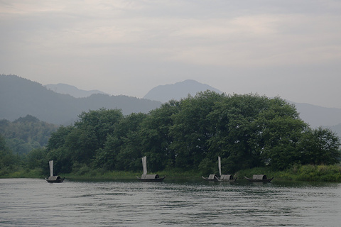 瓯江源景区旅游景点攻略图