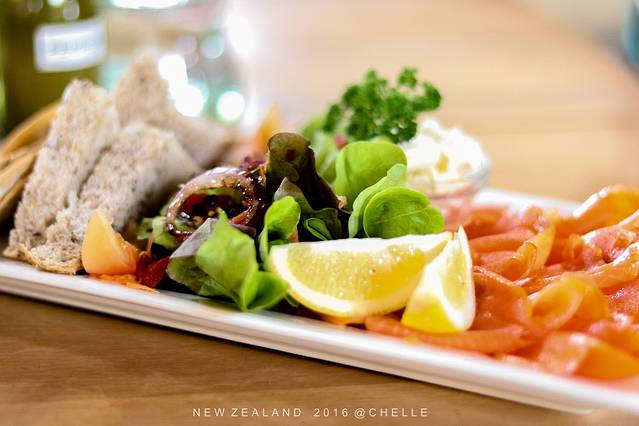 库克山三文鱼农场