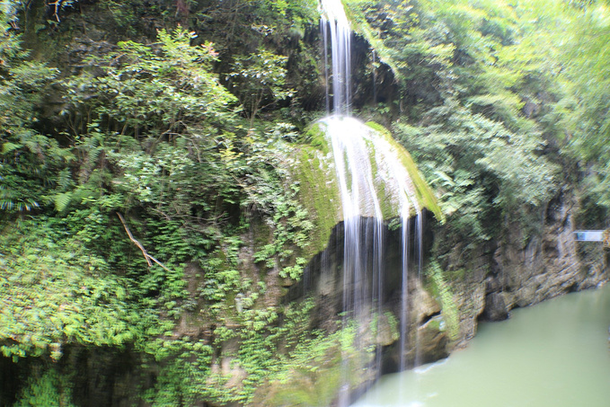 南江大峡谷图片