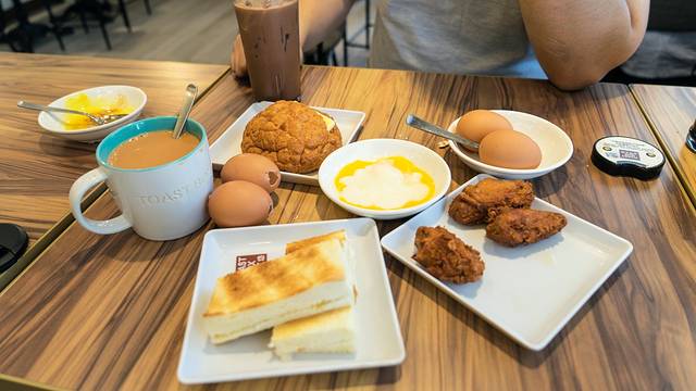 吐司工坊（怡丰城L3）