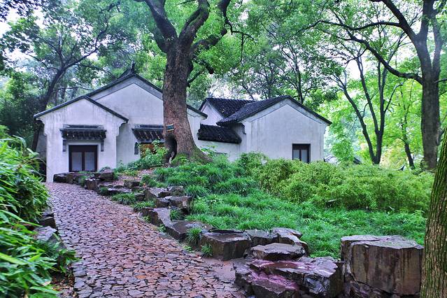 虎丘山风景名胜区-虎丘塔