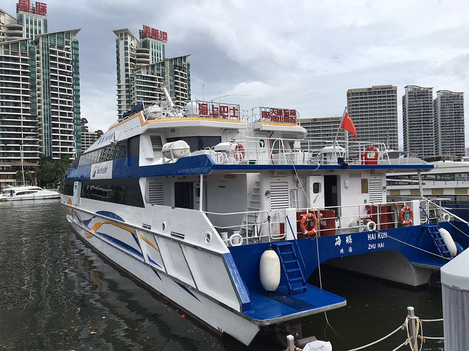 一张船票带你船游三亚风光~-三亚旅游攻略-游记-去哪儿攻略