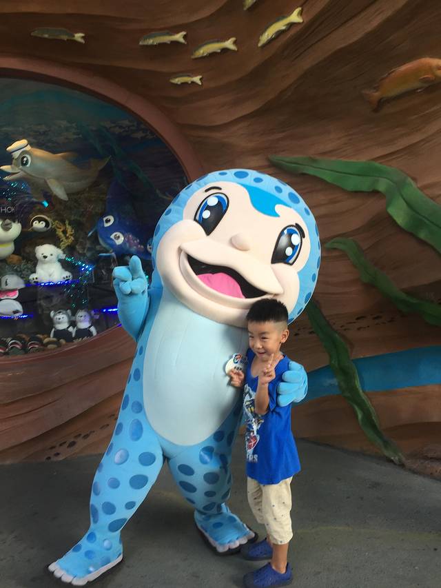 2017暑期亲子游第一站--珠海长隆