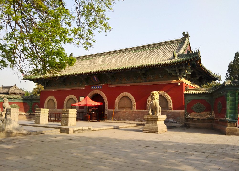 2023隆兴寺游玩攻略,参观这样的古迹还是让人有些.【去哪儿攻略】