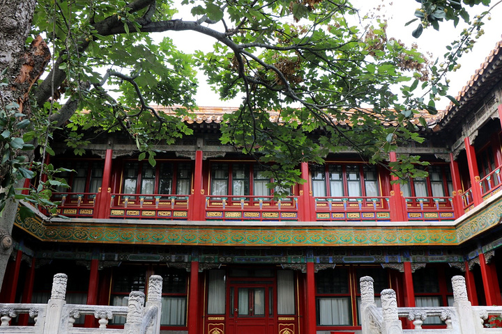 2018穿过天安门城楼,穿过端门,往里走就到故宫