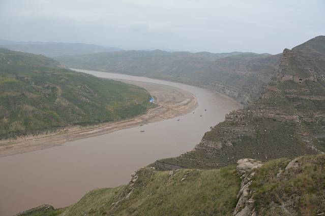 山西黄河第一湾