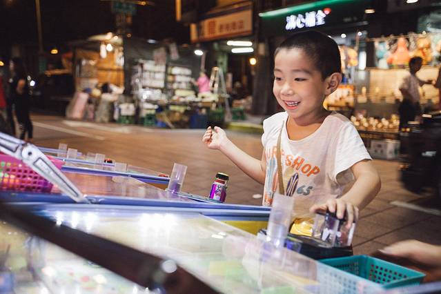 圆环边蚵仔煎（宁夏夜市）