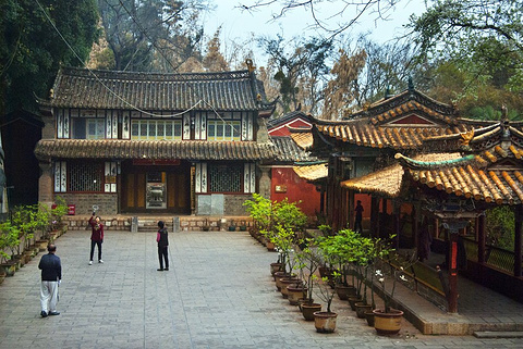 秀山历史文化公园旅游景点攻略图