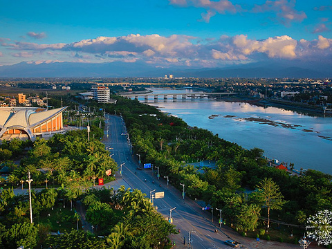 陵水河旅游景点图片