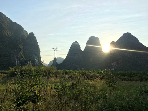 钟山十里画廊旅游景点图片