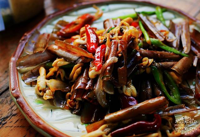 潭门港海鲜大排档