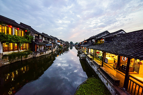 西塘古镇旅游景点攻略图