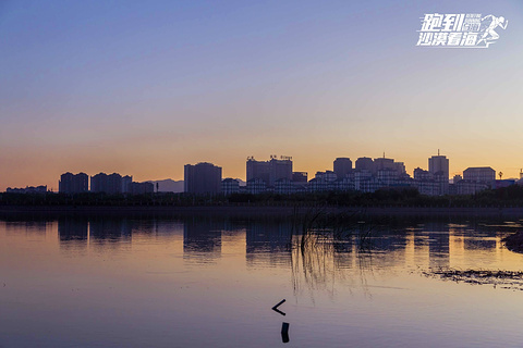 乌海湖生态旅游区旅游景点攻略图