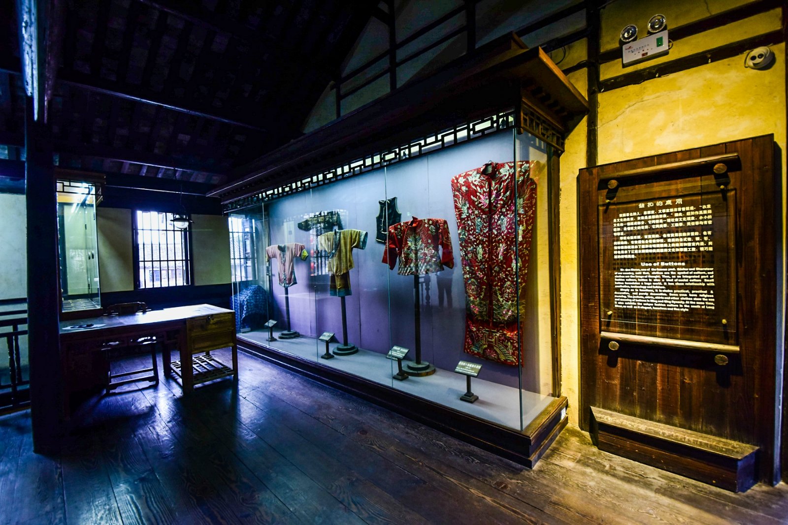 2024中国纽扣博物馆游玩攻略,④,最佳旅游季节:西塘的盛.