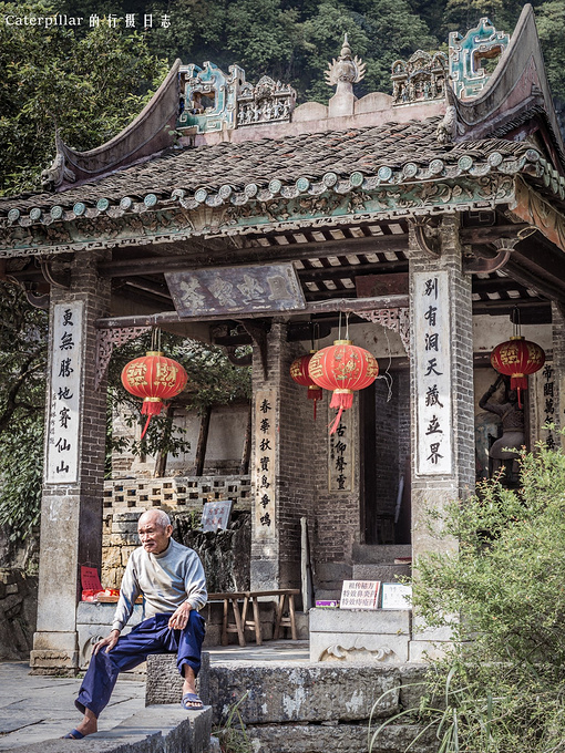古镇清晨图片