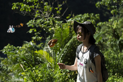 绿水游憩区旅游景点攻略图
