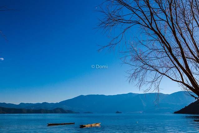 拉市海茶马古道