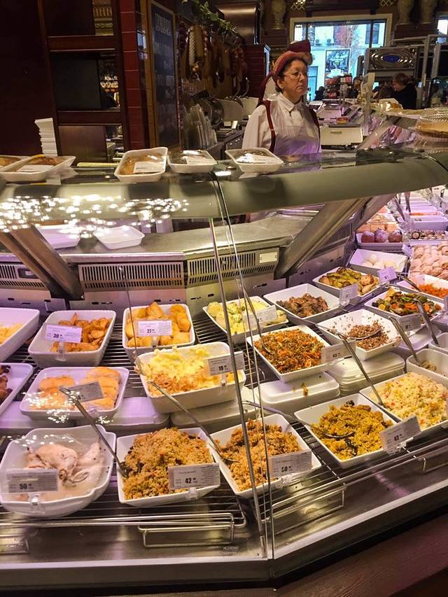 叶利谢耶夫食品店